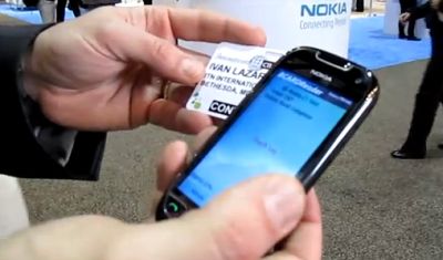 NFC BUSINESS CARDS CREATE CONTENT OPPORTUNITIES