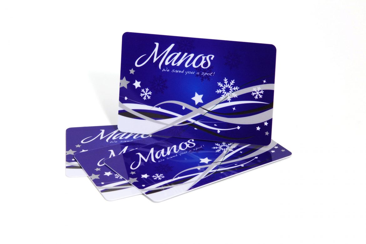 GIFT CARD DESIGN FOR THE HOLIDAYS